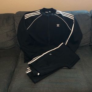 Adidas track suit (pants and jacket)